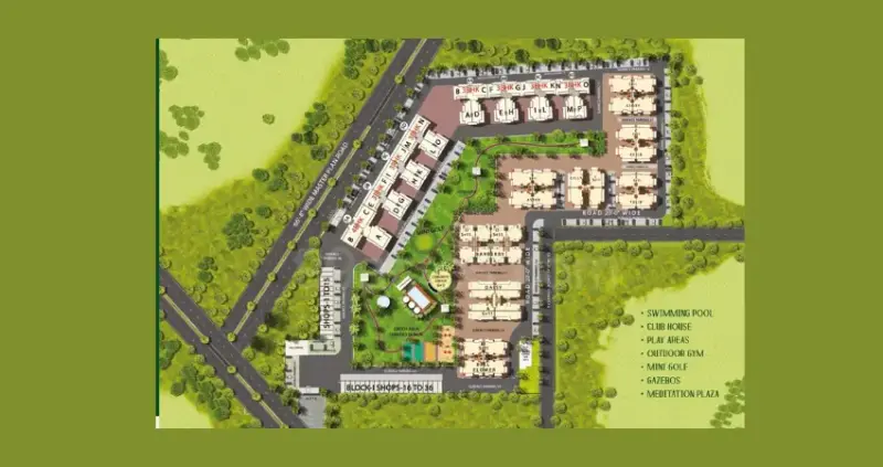 Trishla Avalon Homes Zirakpur: 3BHK High-Rise Apartments in Zirakpur | Top Residential Projects in Zirakpur