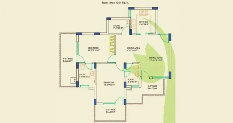 Tulip Heights Zirakpur | Best Residential Apartments in Zirakpur | High-Rise Projects in Zirakpur