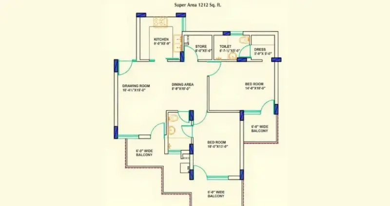 Tulip Heights Zirakpur | Best Residential Apartments in Zirakpur | High-Rise Projects in Zirakpur