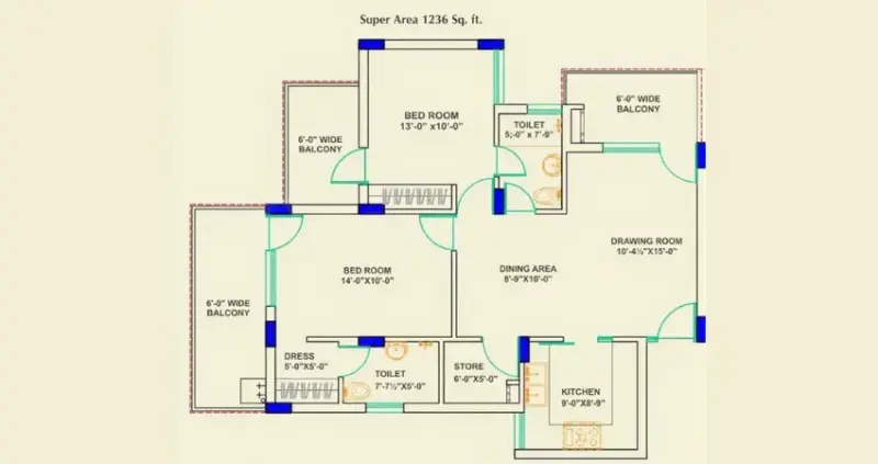 Tulip Heights Zirakpur | Best Residential Apartments in Zirakpur | High-Rise Projects in Zirakpur