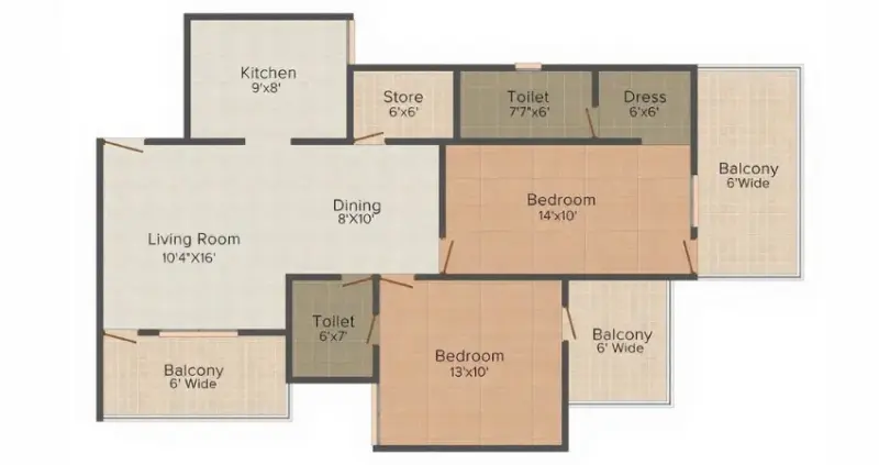 Tulip Heights Zirakpur | Best Residential Apartments in Zirakpur | High-Rise Projects in Zirakpur