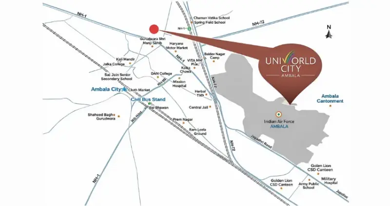 Unitech Ananda Plots Sector 20 Panchkula - Residential Plots in Panchkula
