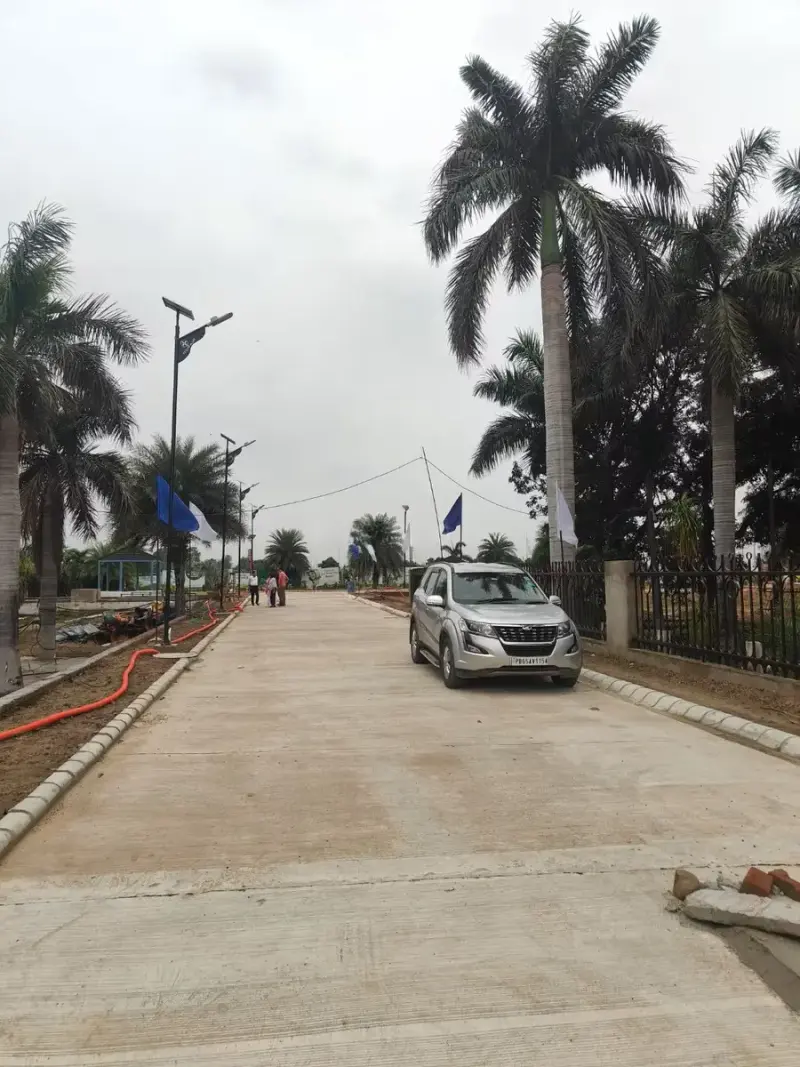 Unnati Palm Valley Sector 12A Raili Panchkula: Premium Residential Plots in Panchkula Real Estate Projects