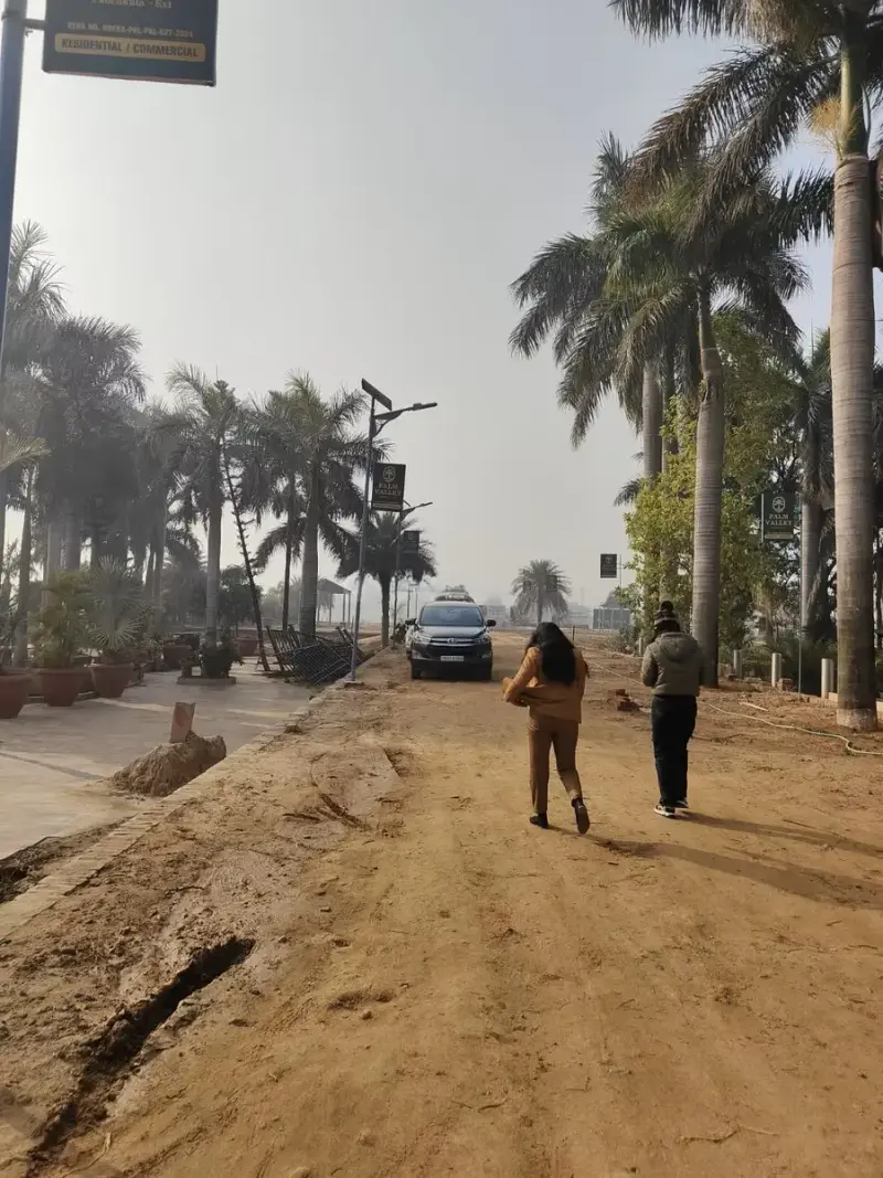 Unnati Palm Valley Sector 12A Raili Panchkula: Premium Residential Plots in Panchkula Real Estate Projects