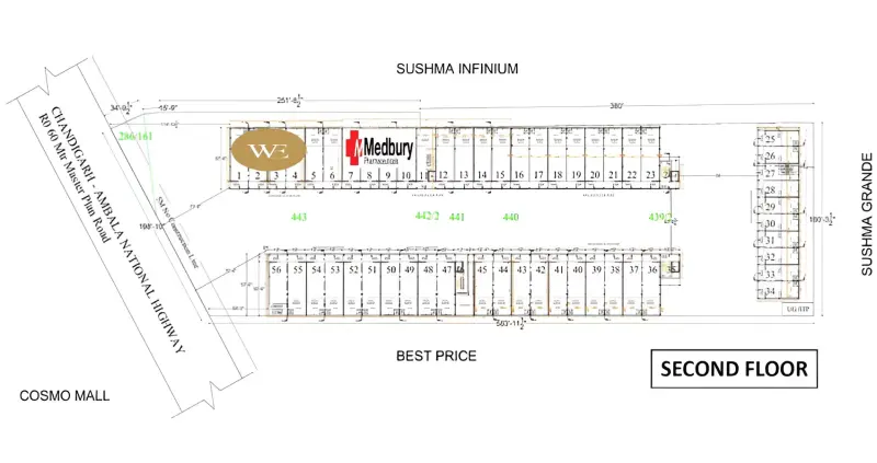 V R Pooja Palazzio Zirakpur: Best Residential Plots & Commercial Projects in Zirakpur | High-Rise Apartments