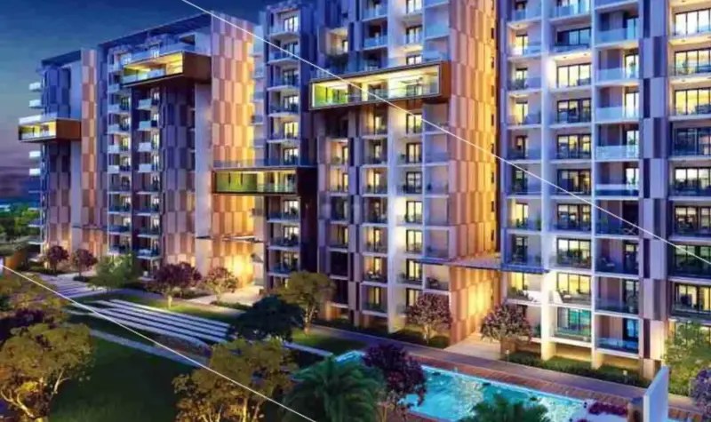 Vera Gold Mark Phase 2 Utrathiya Zirakpur | Luxury 3BHK, 4BHK & 5BHK High-Rise Apartments in Zirakpur