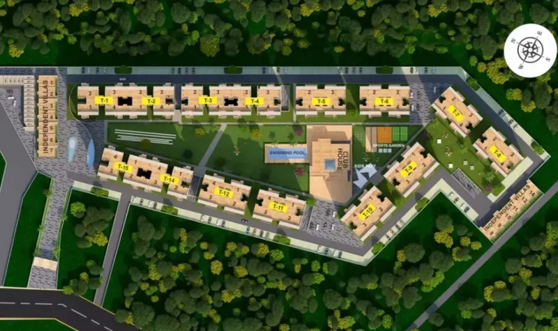 Vera Gold Mark Phase 2 Utrathiya Zirakpur | Luxury 3BHK, 4BHK & 5BHK High-Rise Apartments in Zirakpur
