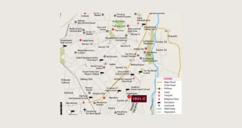 Vera Vista 45 Sector 20 Panchkula | Luxury Apartments for Sale - Best Real Estate in Panchkula