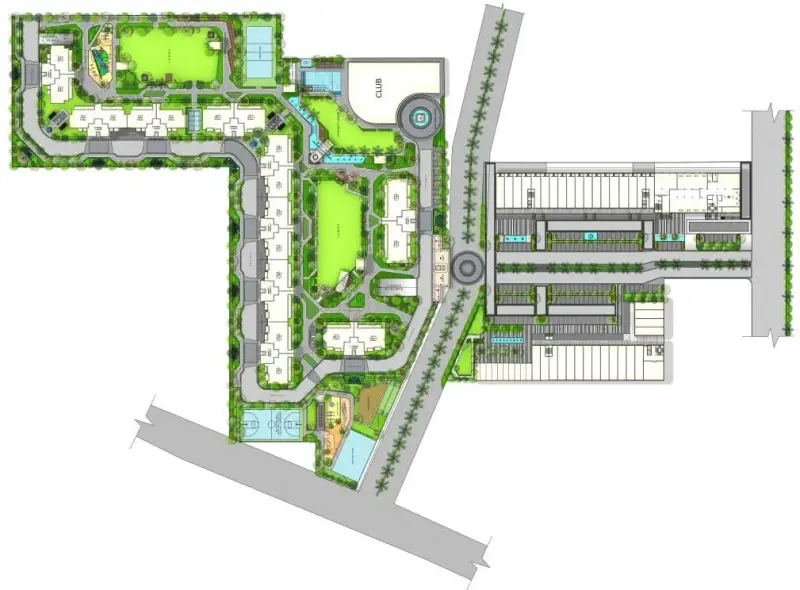 Vintage Greens VIP Road Zirakpur | Luxury 3BHK & 4BHK High-Rise Apartments in Zirakpur Residential Projects