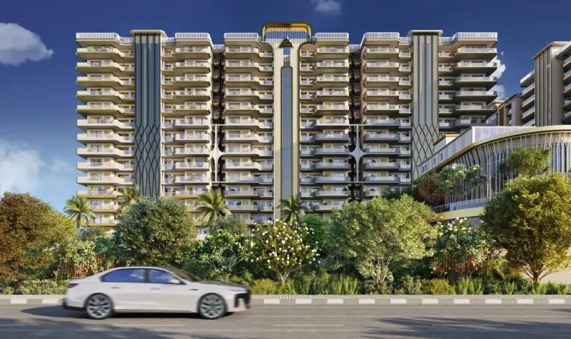 Vista Palencia Nabha Zirakpur | Luxury 3BHK High-Rise Apartments in Zirakpur Residential Projects