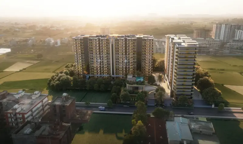 Vista Palencia Nabha Zirakpur | Luxury 3BHK High-Rise Apartments in Zirakpur Residential Projects