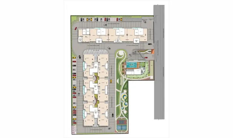 Vista Palencia Nabha Zirakpur | Luxury 3BHK High-Rise Apartments in Zirakpur Residential Projects