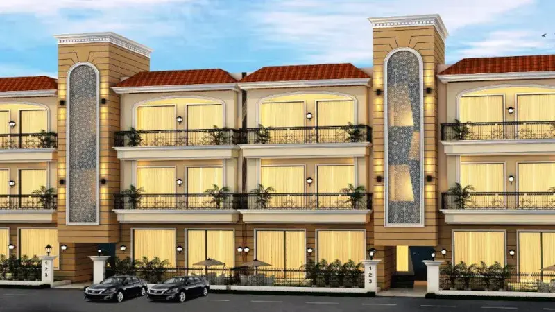 Aster City - BHK, 3BHK Independent Floors & Apartments