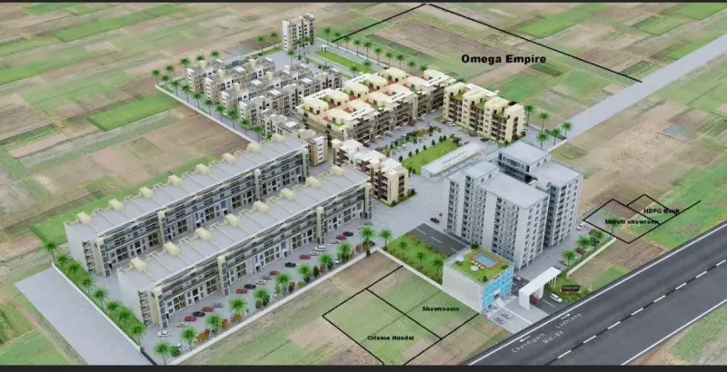 Omega City - Luxury Residential Project on NH-95