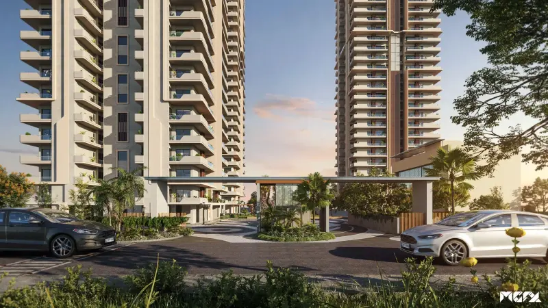 Prisma Magnus-1 - 3BHK Luxury Living Affordable Housing