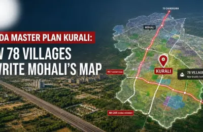 GMADA Master Plan Kurali: How 78 Villages Rewrite Mohali's Map