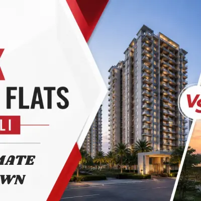 3 BHK Luxury Flats in Mohali : The Ultimate Showdown