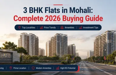 3 BHK Flats in Mohali: Complete 2026 Buying Guide