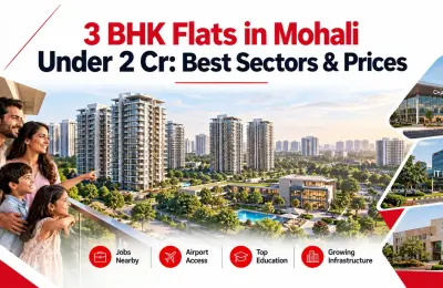 3 BHK Flats in Mohali Under 2 Cr: Best Sectors & Prices