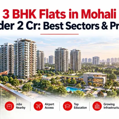 3 BHK Flats in Mohali Under 2 Cr: Best Sectors & Prices