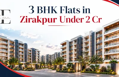 3 BHK Flats in Zirakpur Under 2 Cr: Best Projects