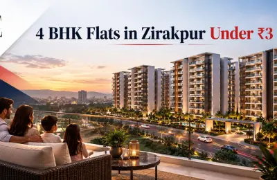 RERA-Approved 4 BHK Flats in Zirakpur Under ₹3 Cr