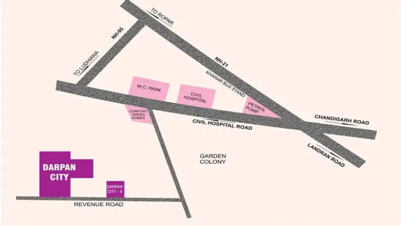 Paradise Darpan City - 3BHK Villas & Apartments