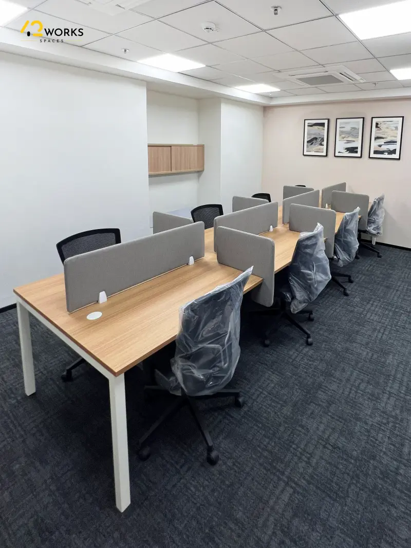 42Works Spaces