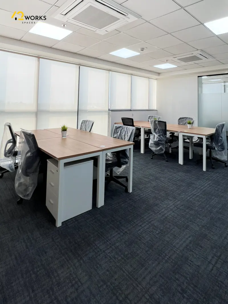 42Works Spaces