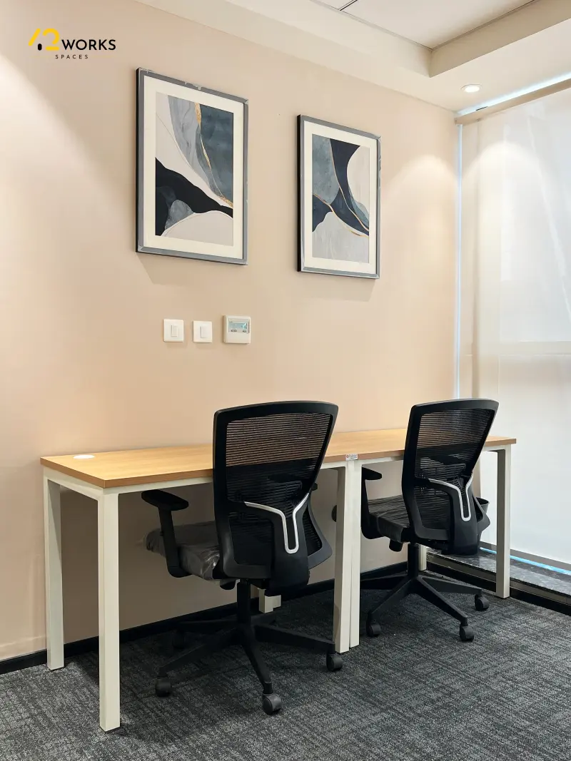 42Works Spaces
