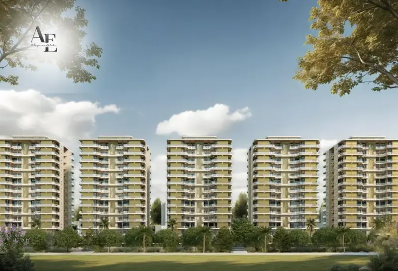 Atlantis Heights Zirakpur | 3BHK Luxury Flats