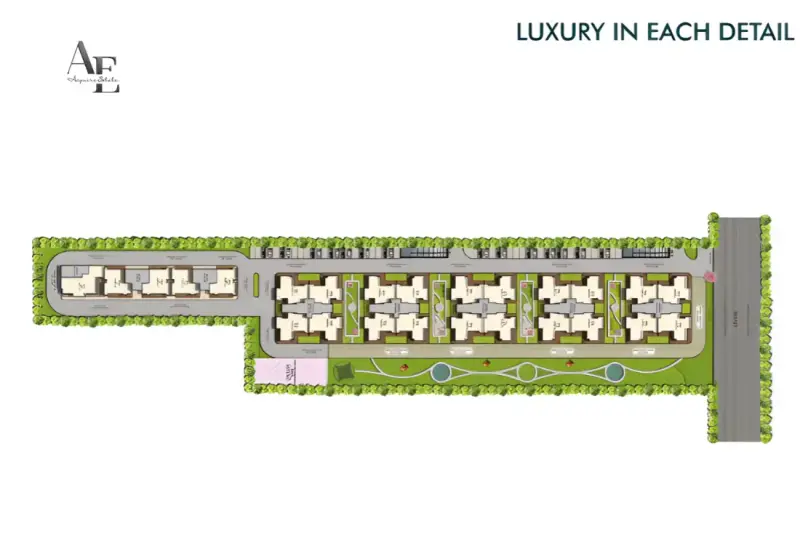 Atlantis Heights Zirakpur | 3BHK Luxury Flats