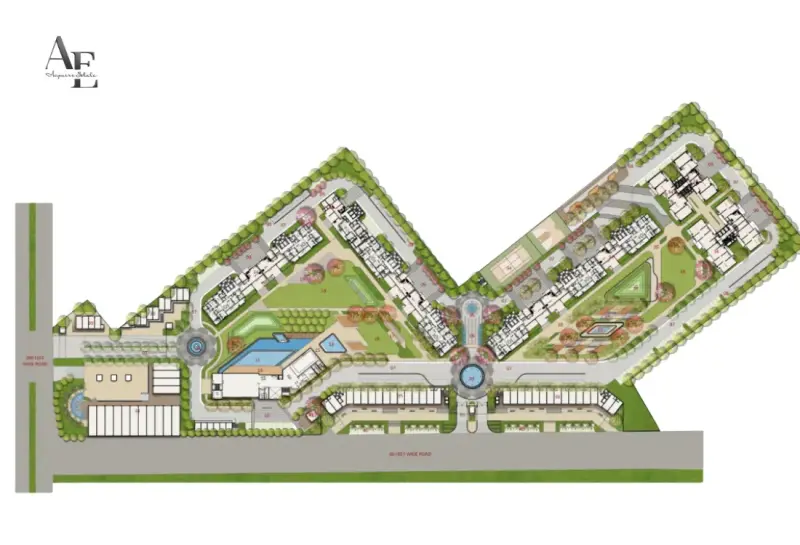 Affinity Belgravia Zirakpur | 3 & 4 BHK Luxury Apartments