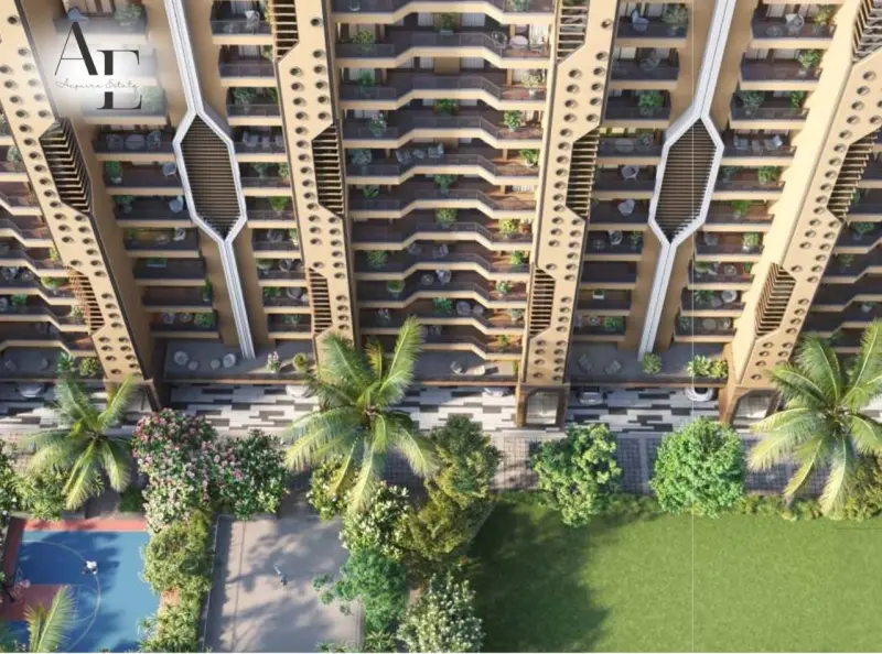 Amayra Sky City 2, 3 & 3+1 BHK Flats on Kurali Bypass