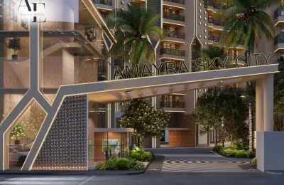 Amayra Sky City 2, 3 & 3+1 BHK Flats on Kurali Bypass