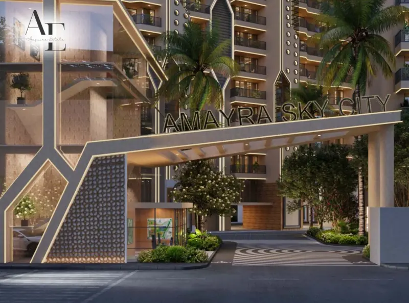 Amayra Sky City 2, 3 & 3+1 BHK Flats on Kurali Bypass