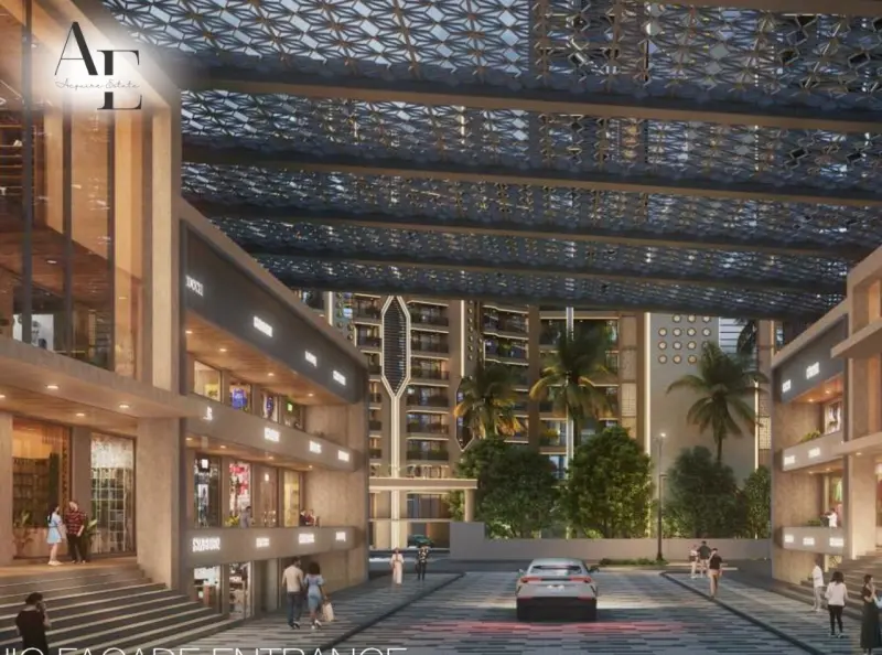 Amayra Sky City 2, 3 & 3+1 BHK Flats on Kurali Bypass