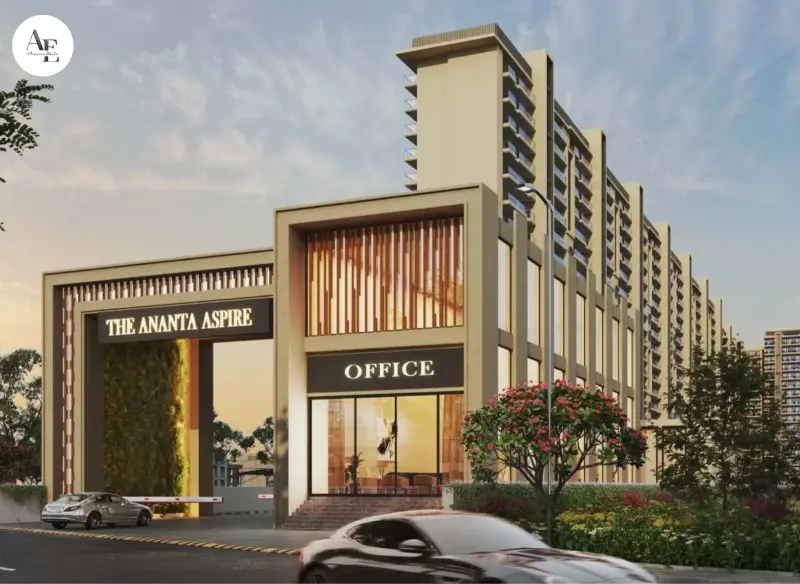 Ananta Aspire Zirakpur — Luxury 3/4 BHK Apartments on Patiala Highway