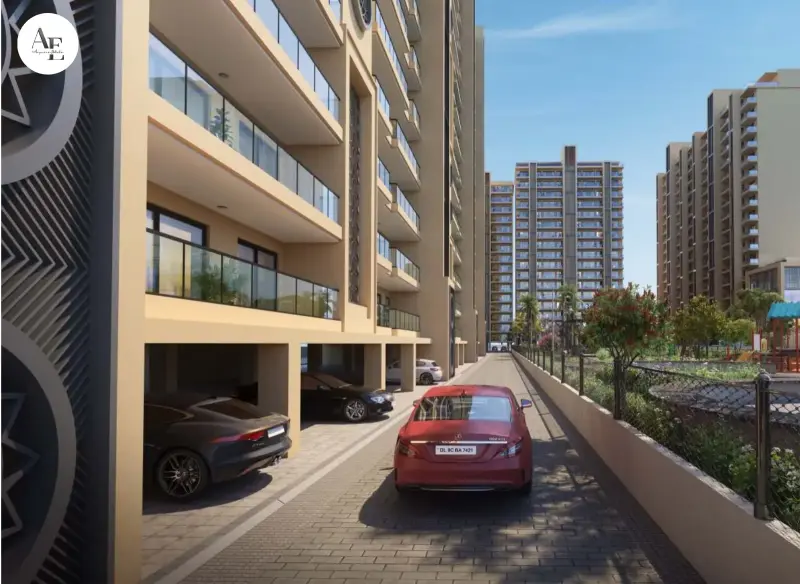 Ananta Aspire Zirakpur — Luxury 3/4 BHK Apartments on Patiala Highway