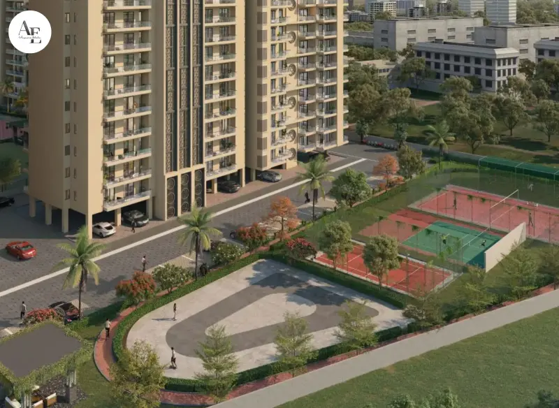 Ananta Aspire Zirakpur — Luxury 3/4 BHK Apartments on Patiala Highway
