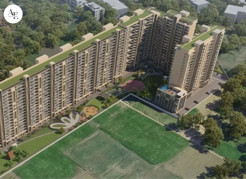Ananta Aspire Zirakpur — Luxury 3/4 BHK Apartments on Patiala Highway