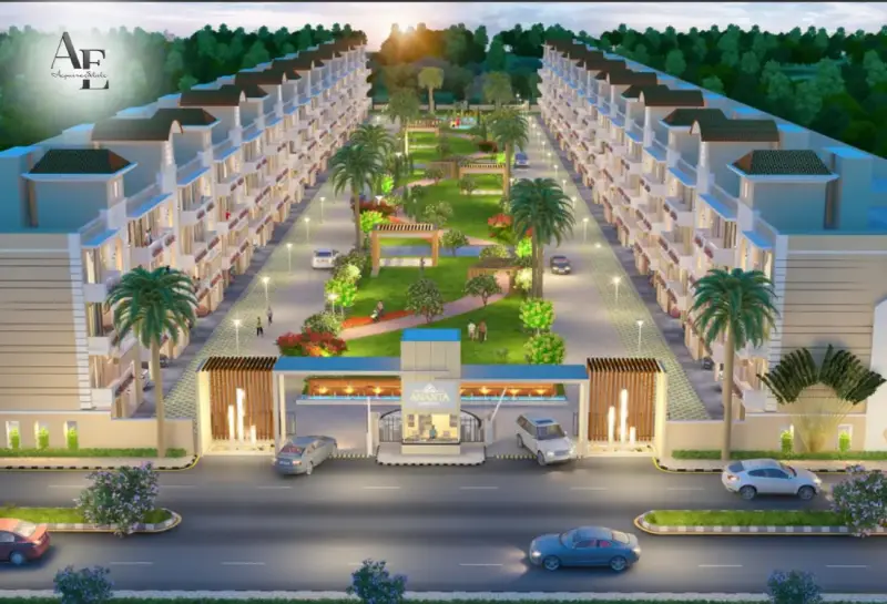 Ananta Lifestyle Zirakpur | 3 BHK Smart Floors