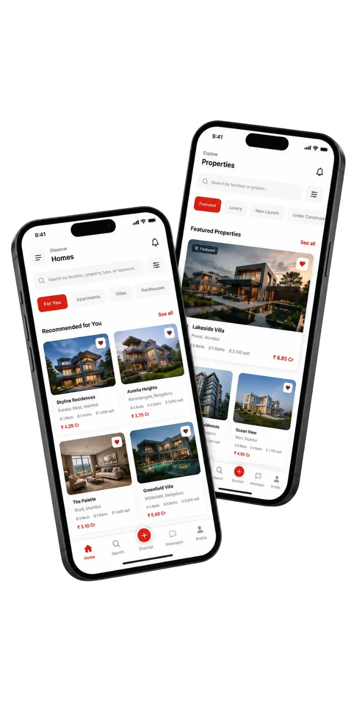 Acquire Estate Mobile App