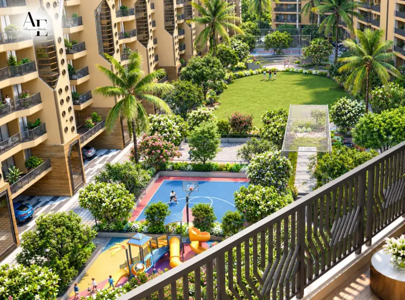 Atlantis Heights Zirakpur | 3BHK Luxury Flats
