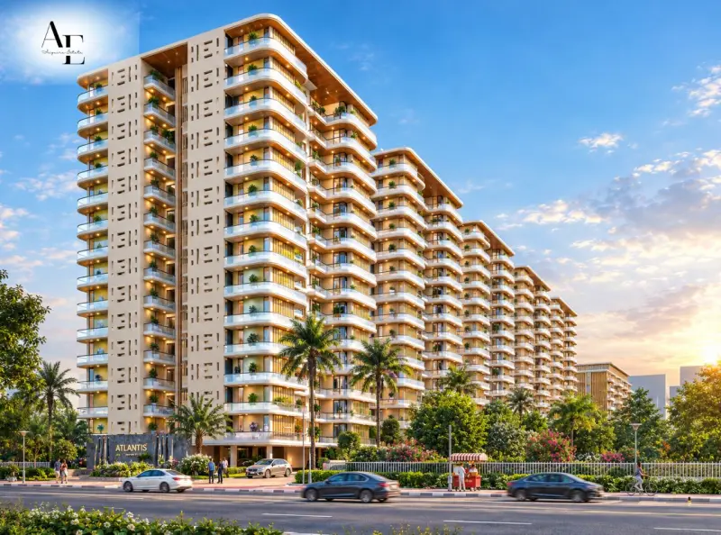 Atlantis Heights Zirakpur | 3BHK Luxury Flats
