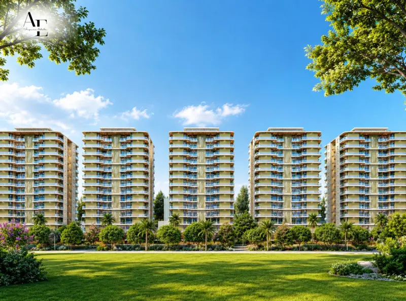 Atlantis Heights Zirakpur | 3BHK Luxury Flats