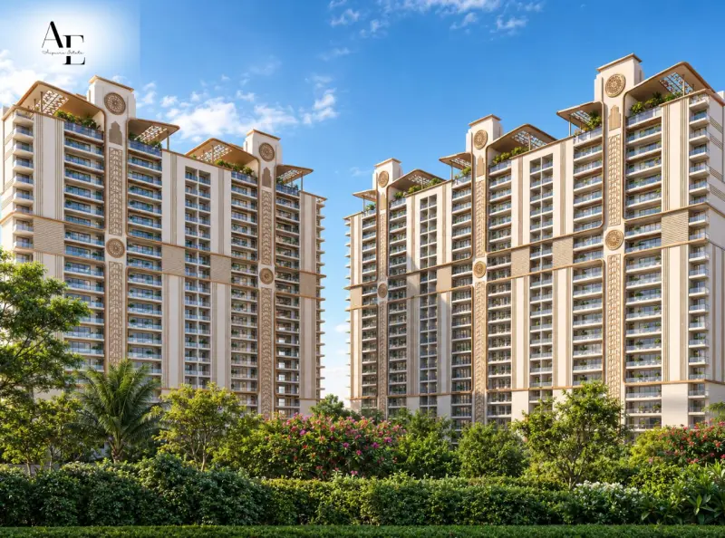 Atlantis Heights Zirakpur | 3BHK Luxury Flats