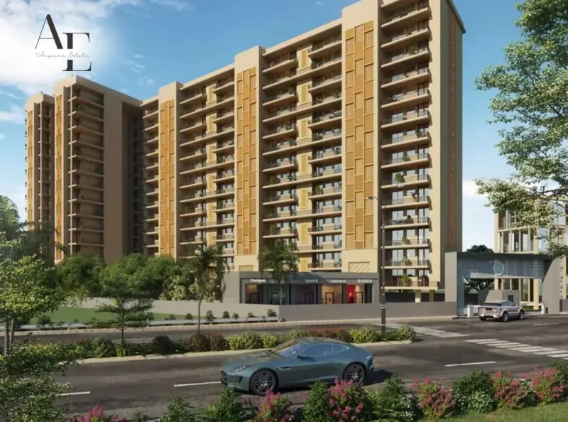 Atlantis Grand 3 BHK Apartments & Studio Residences on High Ground Road, Zirakpur
