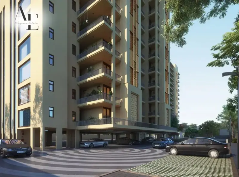 Atlantis Grand 3 BHK Apartments & Studio Residences on High Ground Road, Zirakpur