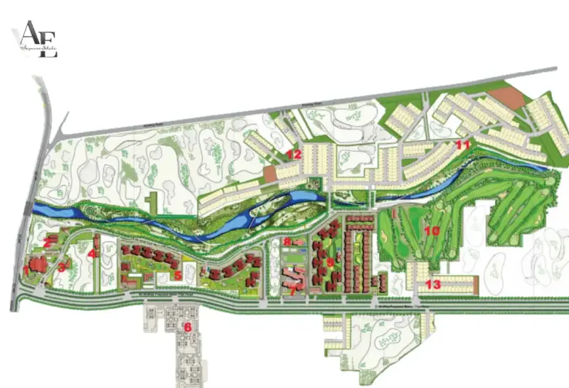 ATS Golf Meadows Lifestyle Dera Bassi – 3 & 4 BHK Luxury Golf Township